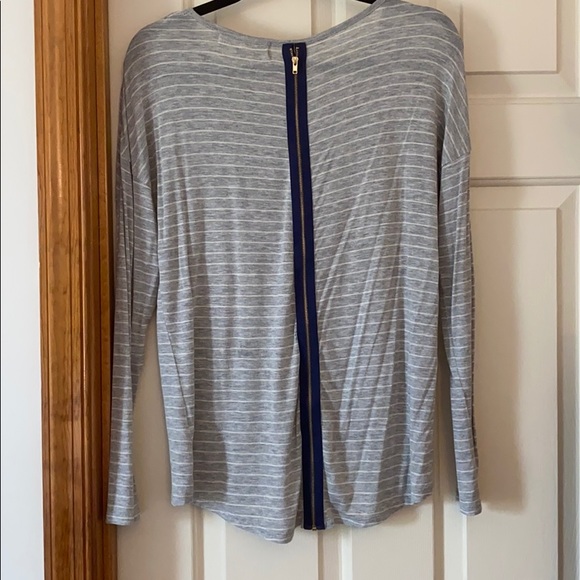 Long Sleeve Stripe Tee - Picture 3 of 4